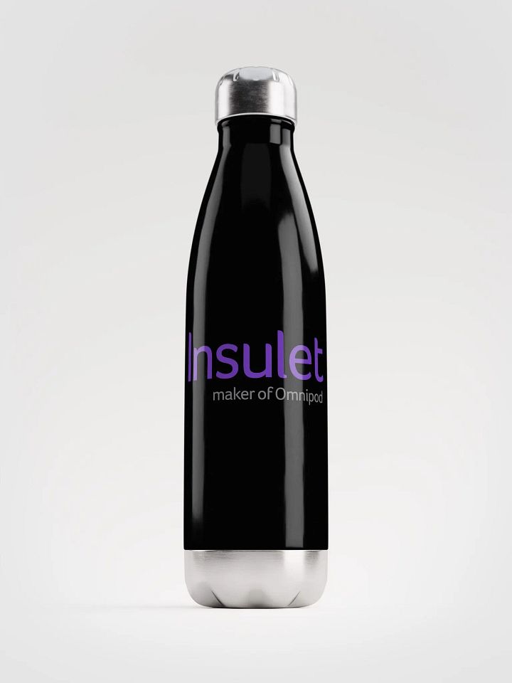 Insulet Stainless Steel Water Bottle product image (2)