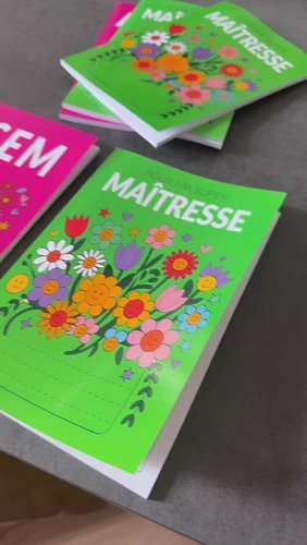 💐 Et si on offrait un bouquet… en livret ?

Pour remercier la maîtresse ou l’Adsem en cette fin d’année, j’ai créé ces petits...