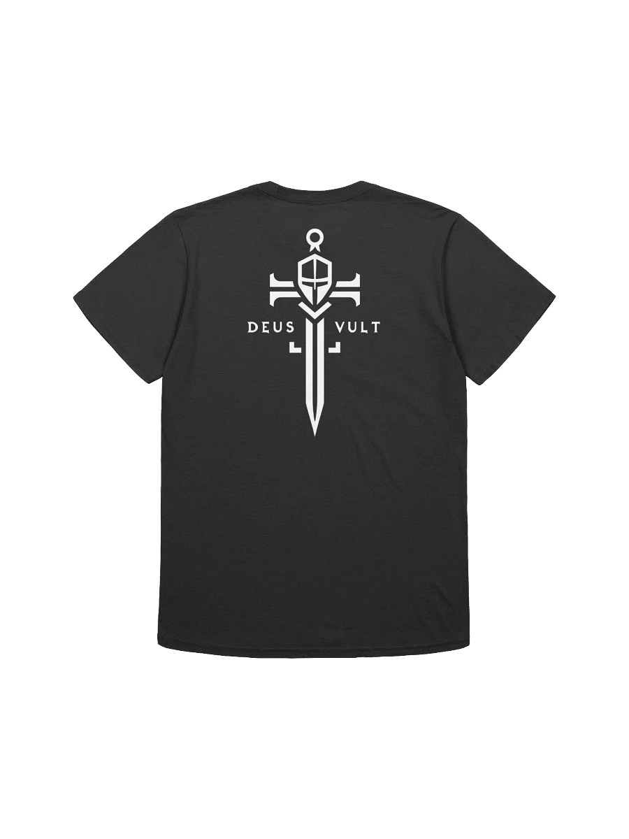 Deus Vult T-Shirt - Wear Your Faith, Support the Mission product image (4)