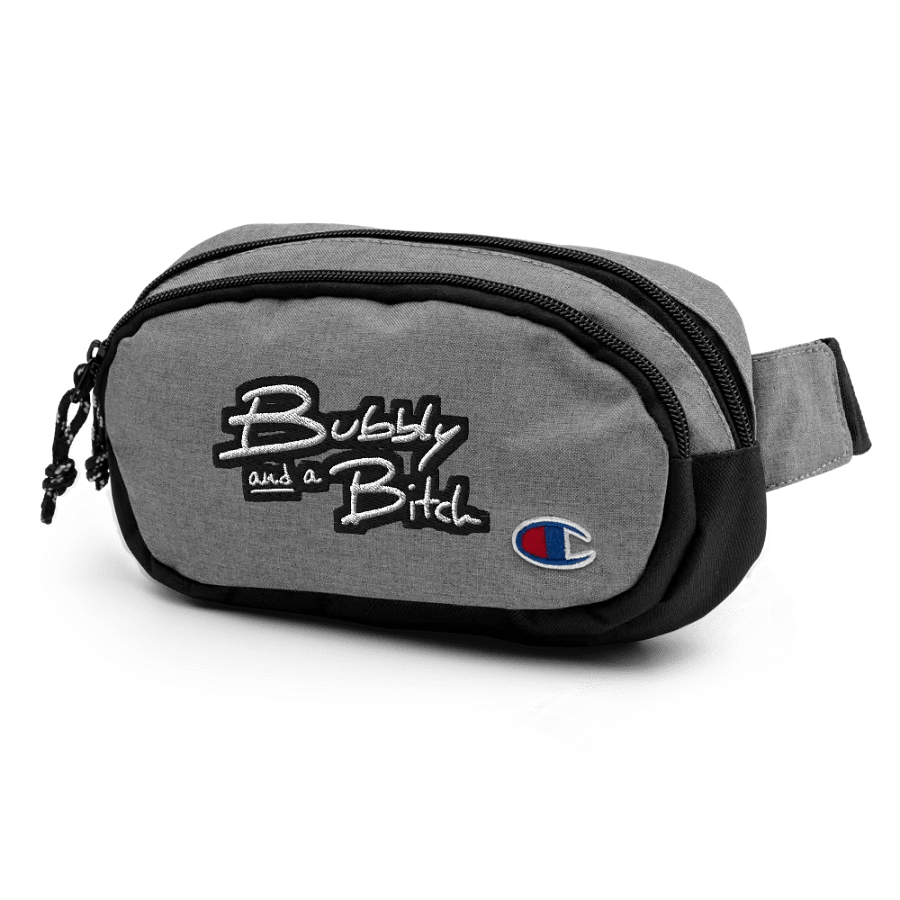 Bubbly and a B (bubble design 2) champion fanny pack product image (4)