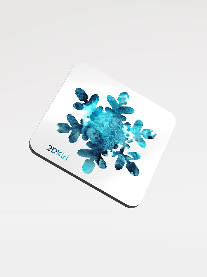 Blue Snowflake Coaster product image (1)