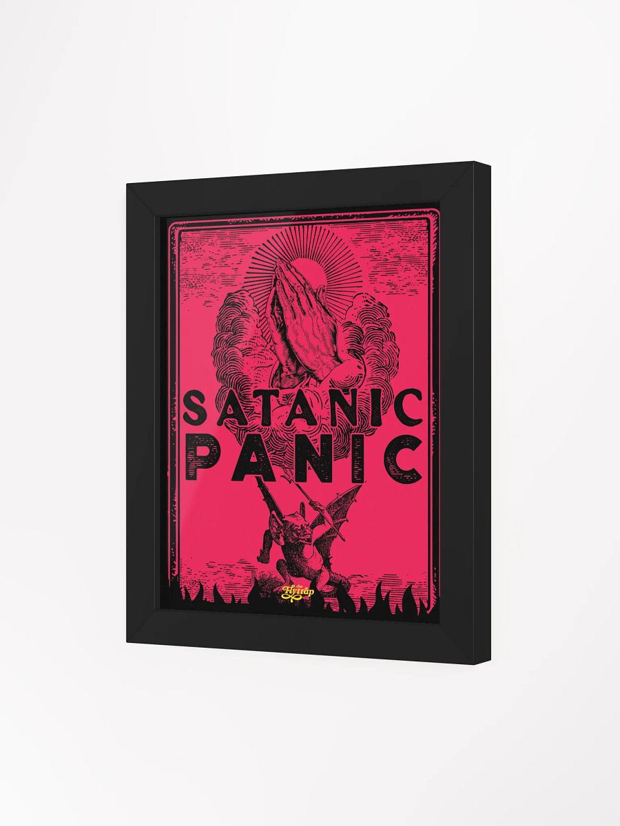 Satanic Panic 8x10 framed poster product image (7)