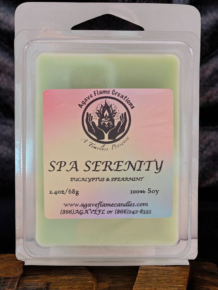 Spa Serenity Wax Melt product image (1)