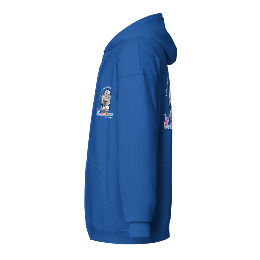Rebellicious Coffee Zip Hoodie product image (23)
