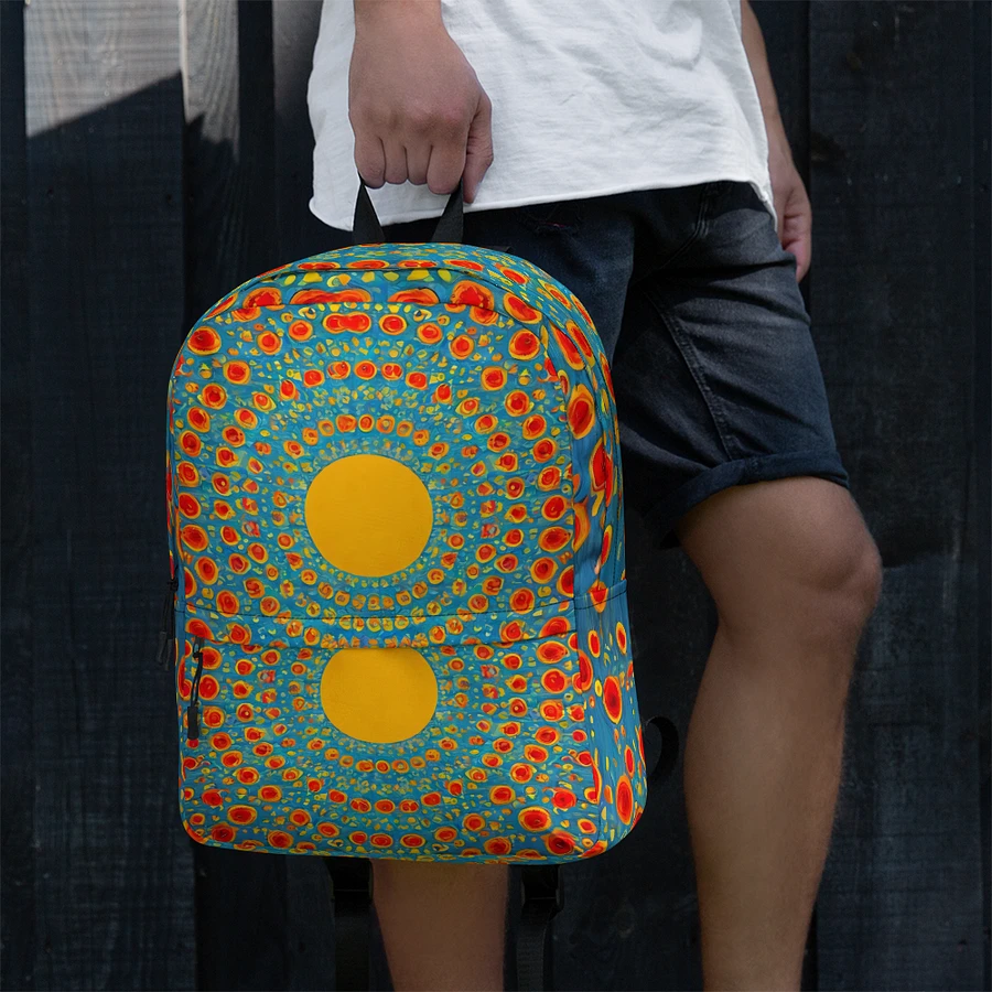 Two Suns And Their Orbits - Backpack product image (11)