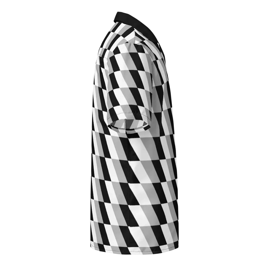 Monochrome Checkered Shirt product image (5)