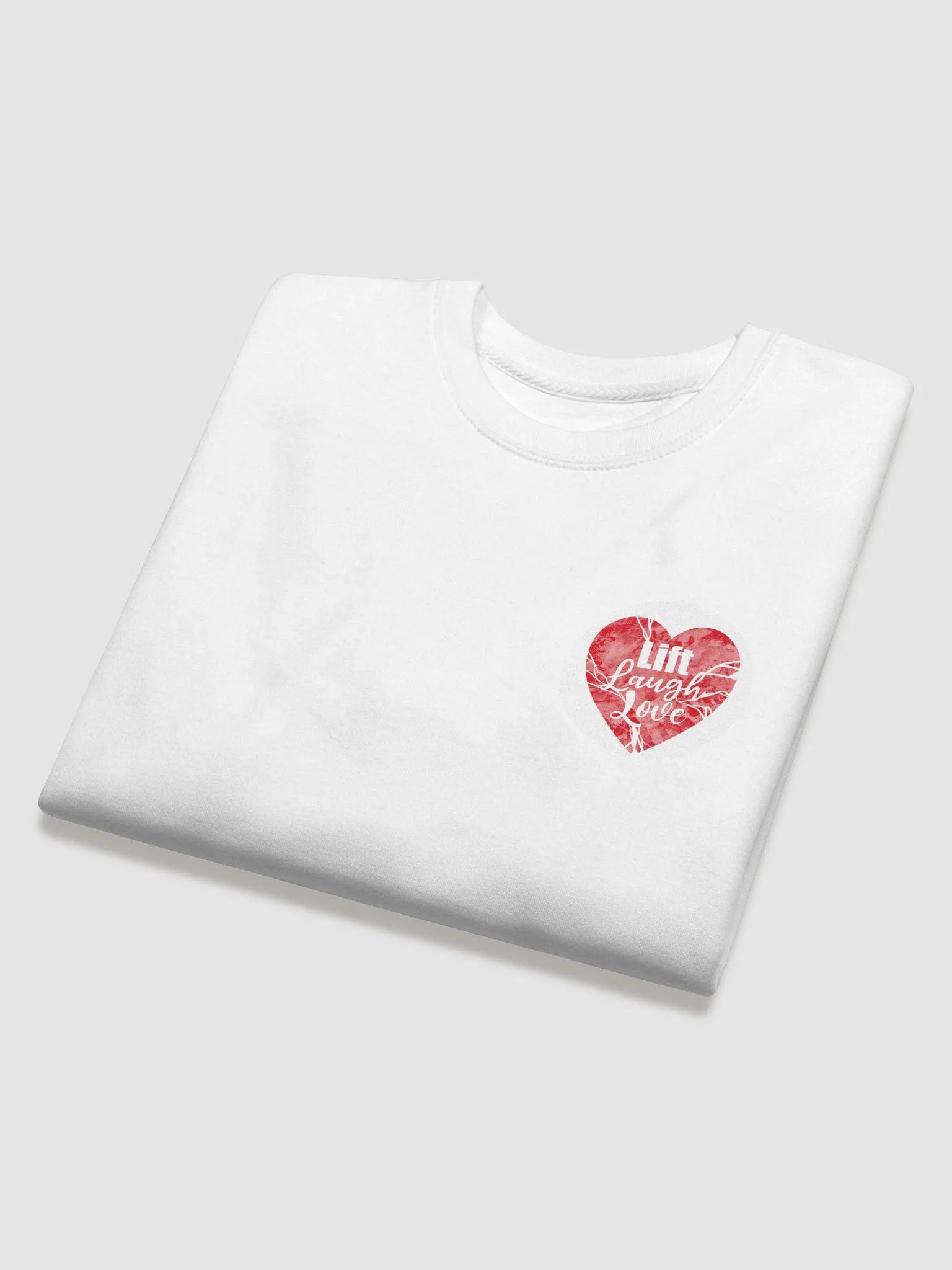 Light Laugh Love Red Heartbreak Pump Cover Sweatshirt product image (4)