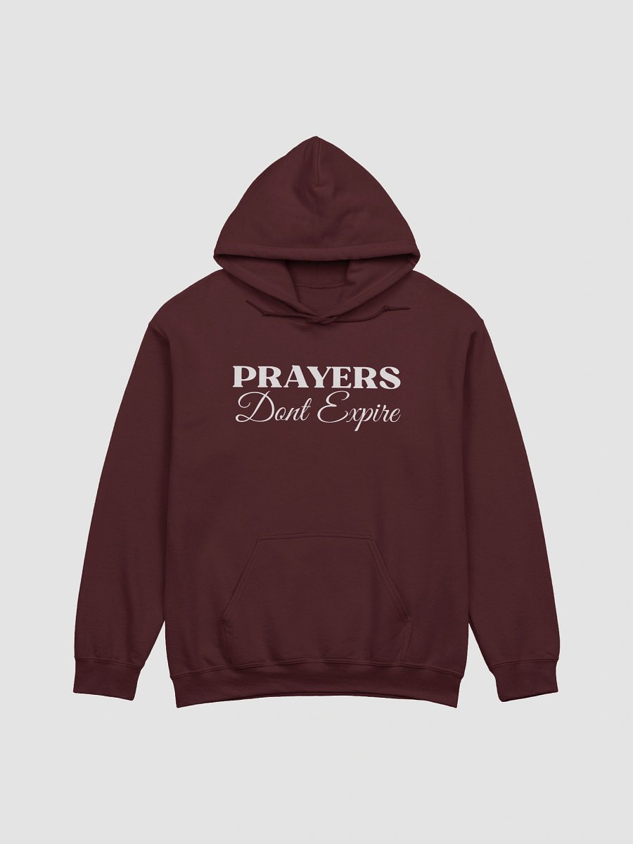 Prayers Do Not Expire Gildan Hoodie - Front/Back Design. product image (3)