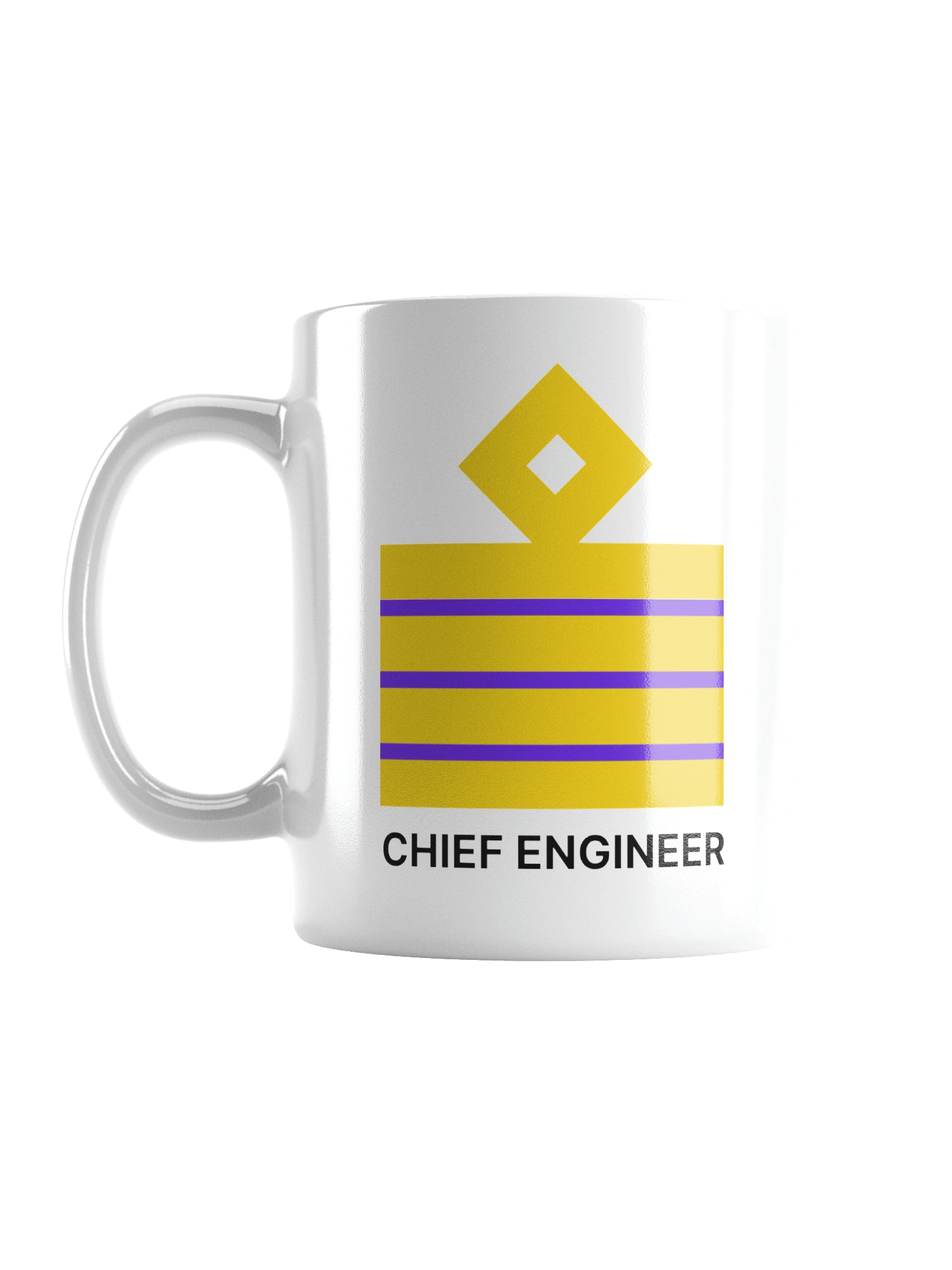 Chief Engineer Mug product image (1)