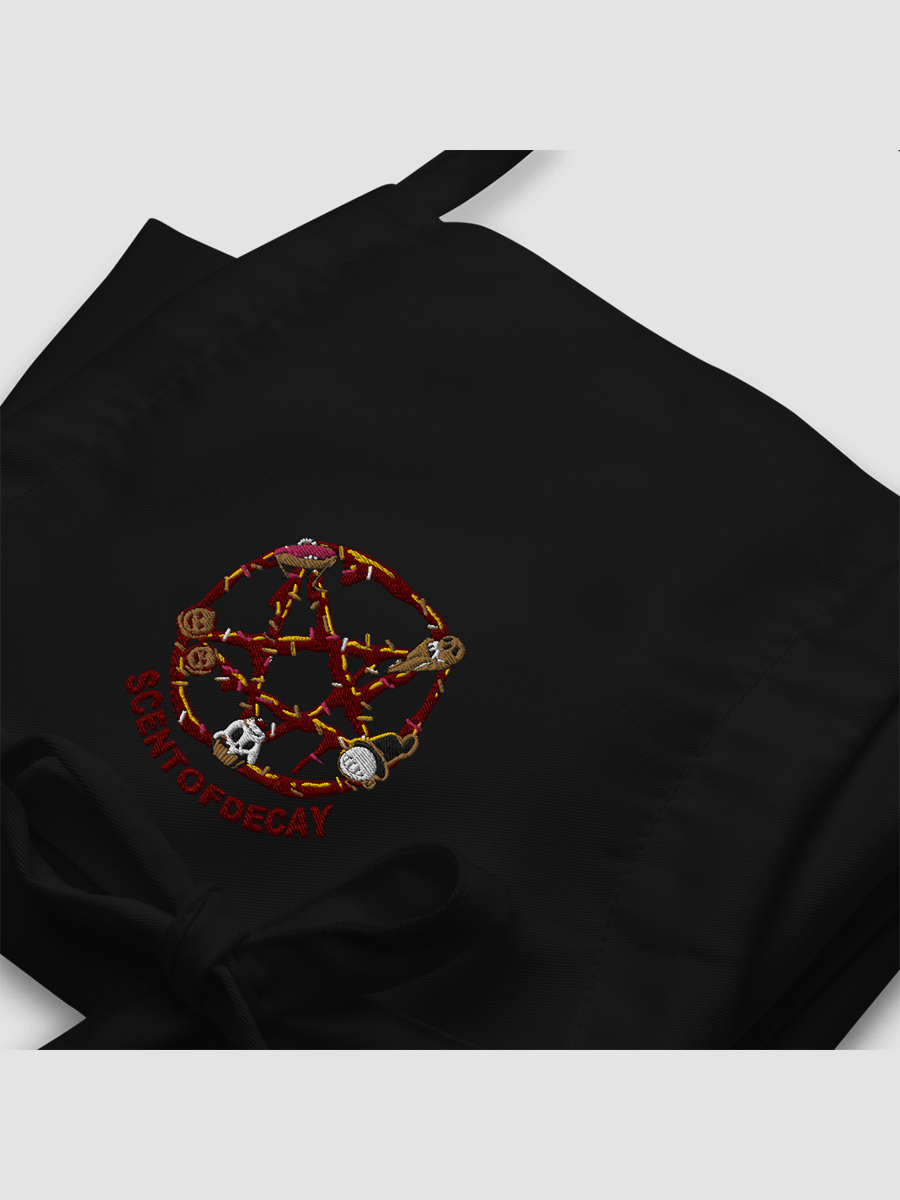 Scentogram Embroidered Apron product image (3)