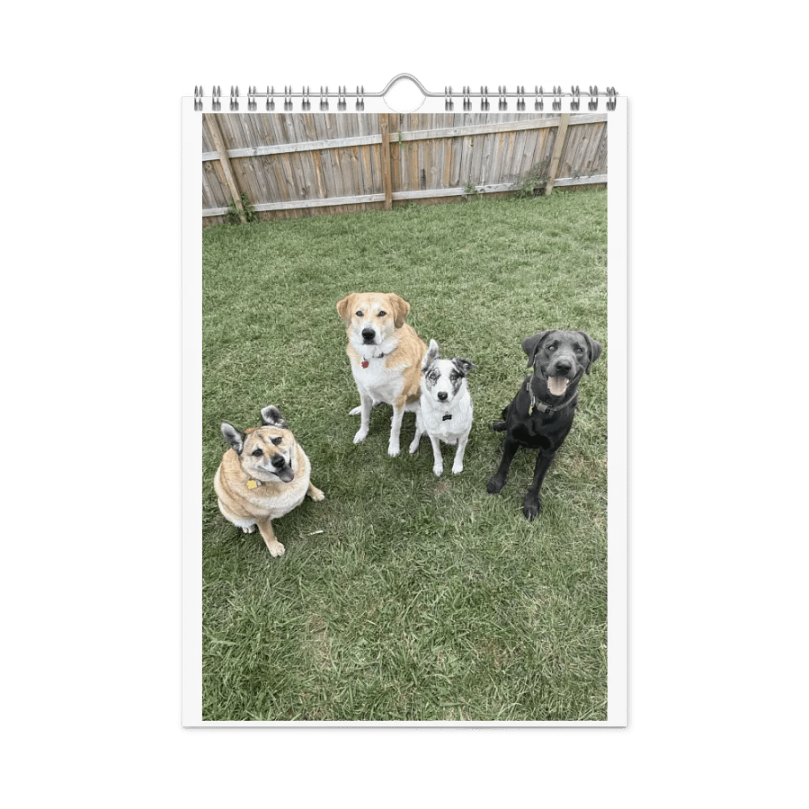 2025 Doggo Calendar product image (3)