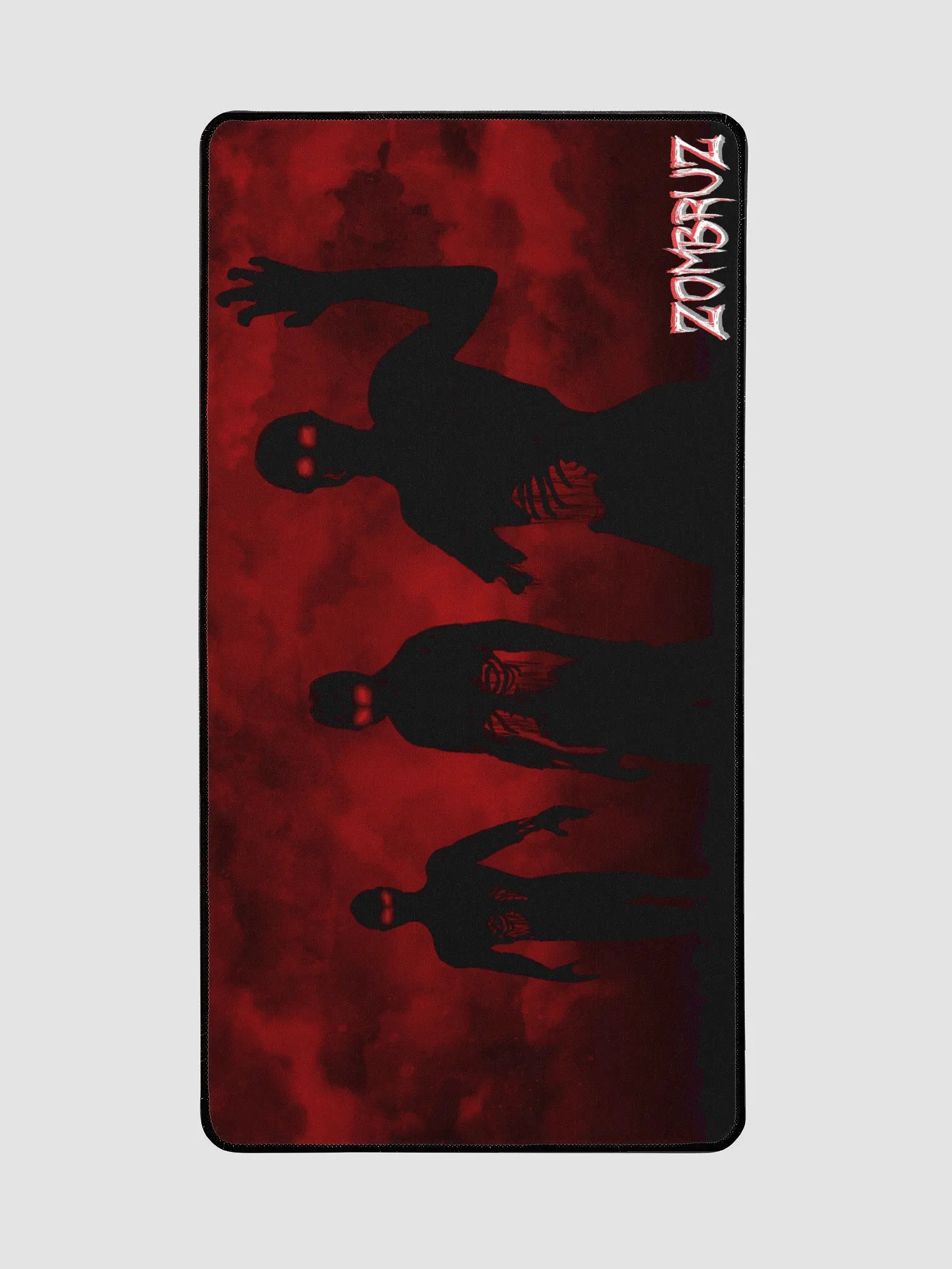 Desk Mouse Pad Zombie horde product image (2)