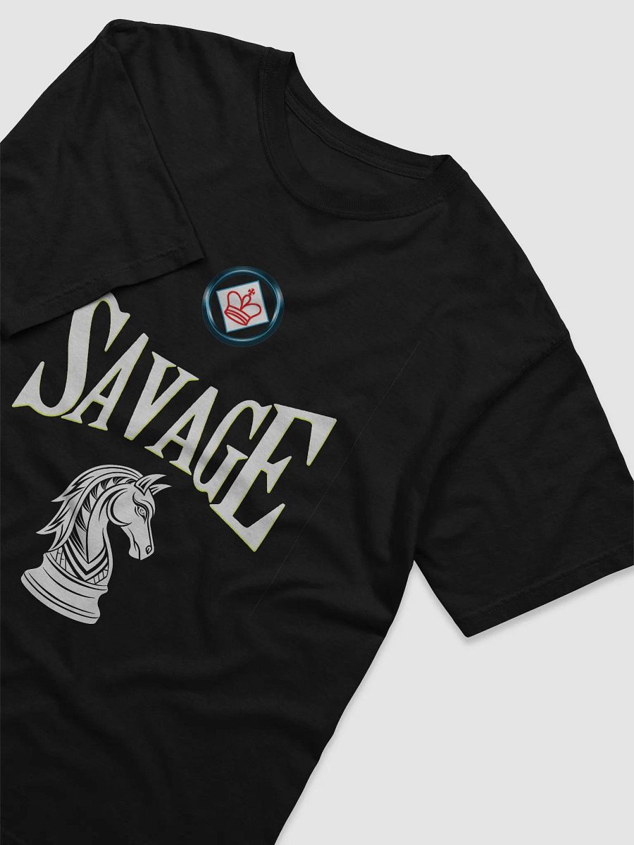 T-Shirt Savage Black product image (3)
