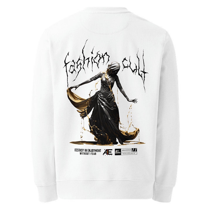 "IMMORTALS" Sweatshirt: Where Legends Never Die. Crown Your Legacy. 👑✨ product image (10)