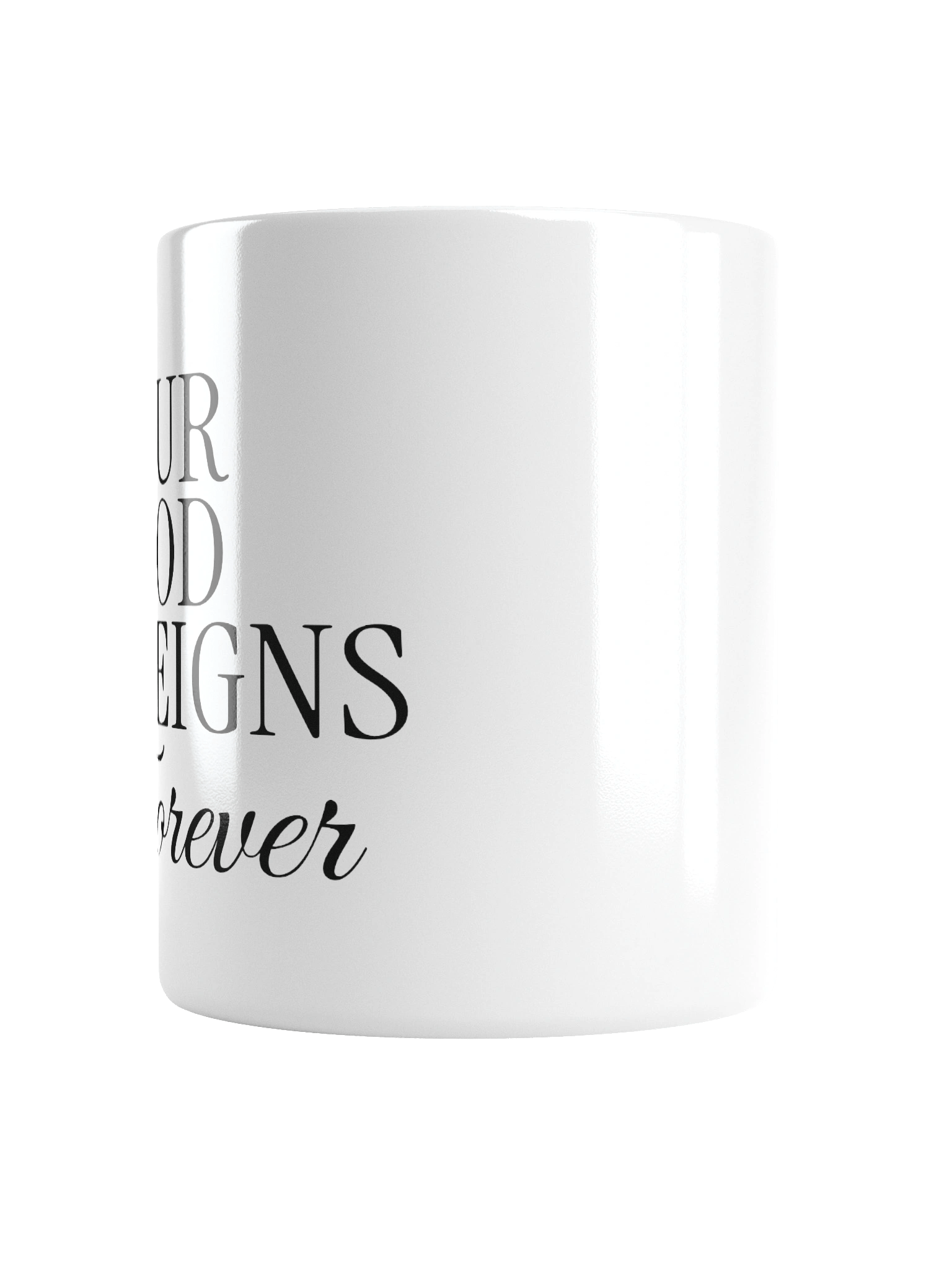 Our God Reigns Forever Mug product image (16)
