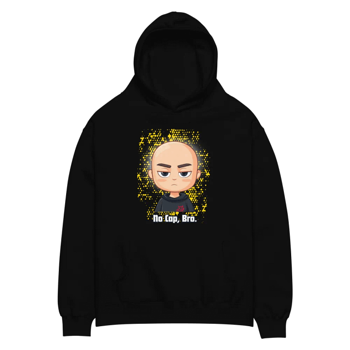 No Cap, Bro. Exclusive (Yellow Edition) Hoodie. product image (2)