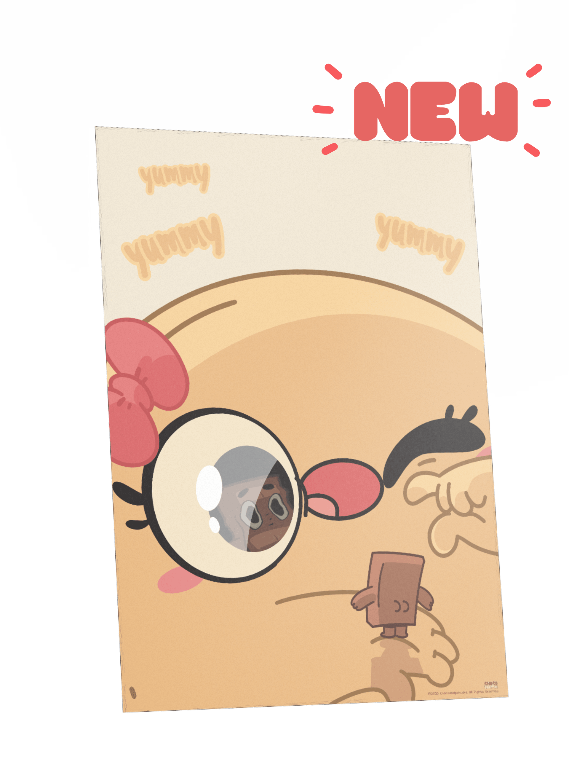 Pancake’s Dessert Matte Poster product image (1)