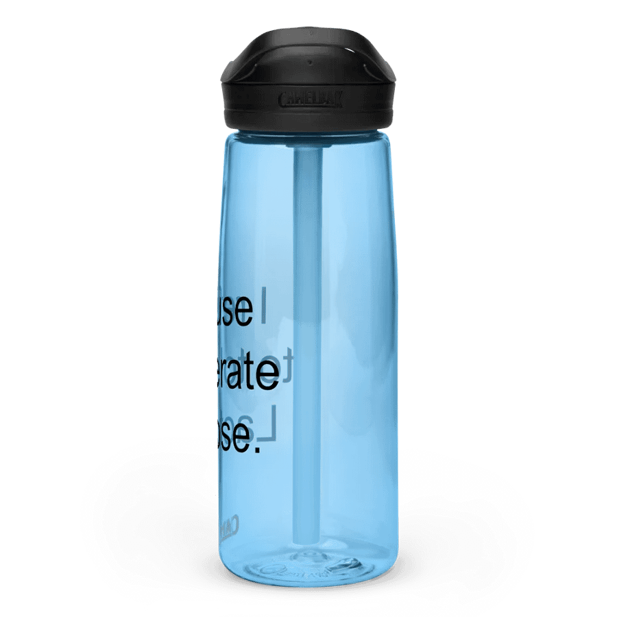 I refuse to tolerate lactose Camelbak bottle product image (3)