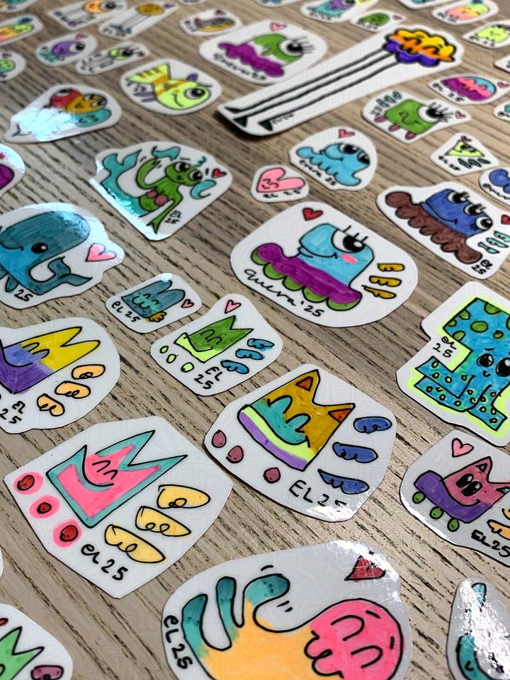 Mini Sticker Mystery Pack product image (1)