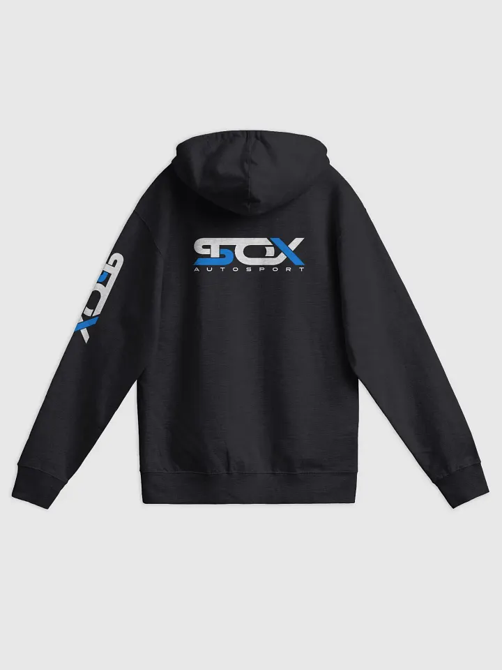 Stox Hoodie Black White-Blue product image (2)
