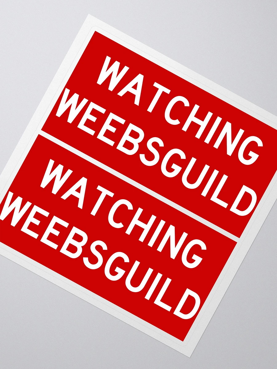 STOP WATCHING WEEBSGUILD product image (2)