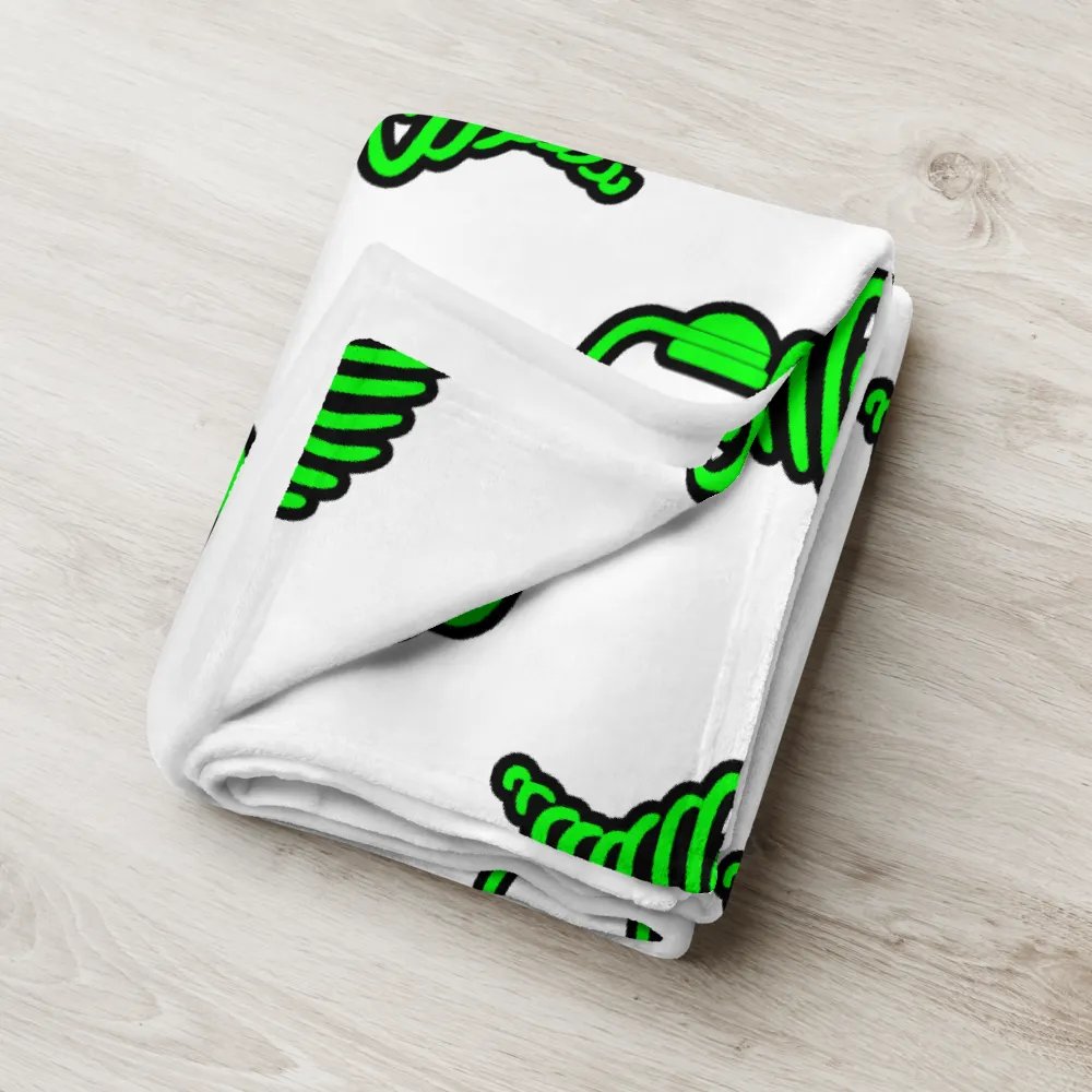 Dizzy Logo Blanket product image (5)