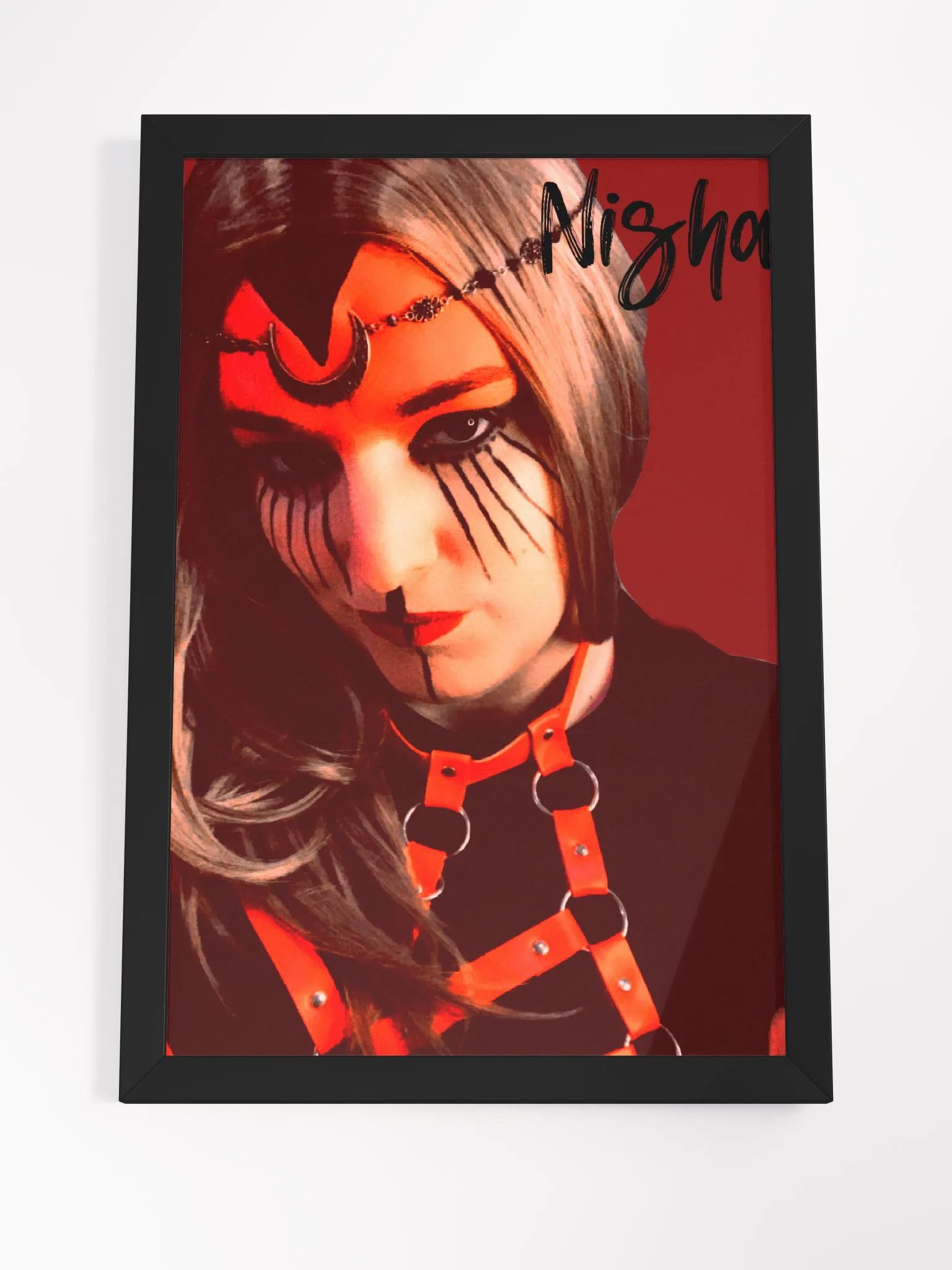 OC Nisha Framed Poster product image (4)
