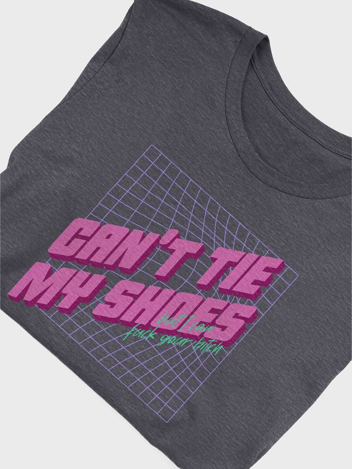 Can't Tie My Shoes product image (1)