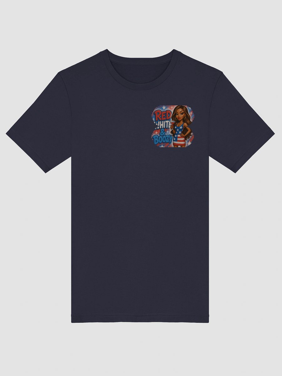 Red, White & Boozy Patriotic T-Shirt product image (15)