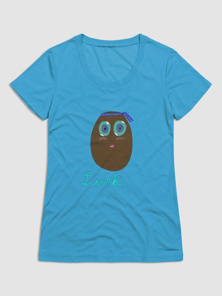 Lurk Ladies' Triblend Short Sleeve T-Shirt product image (22)