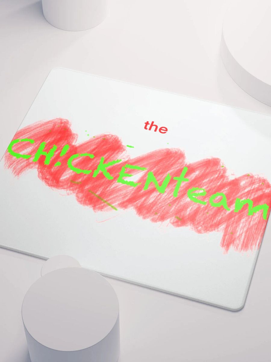 CH!CKENteam Mousepad product image (6)