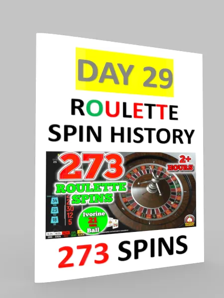 Day 29 - Spin History product image (1)