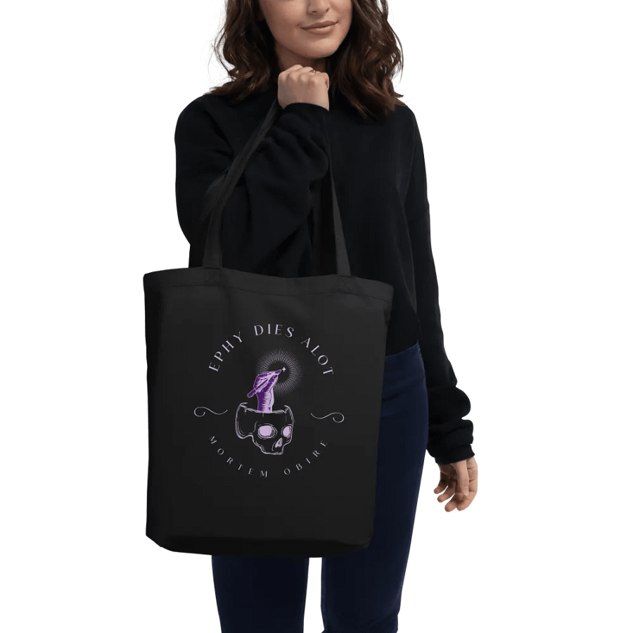 The Heritage Collection Lilac Eco Tote product image (2)