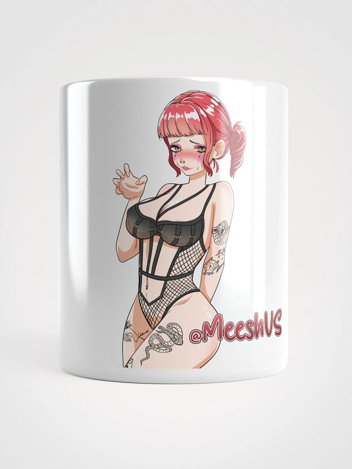 MeeshVS Clown Girl Mug (Red Hair) product image (1)