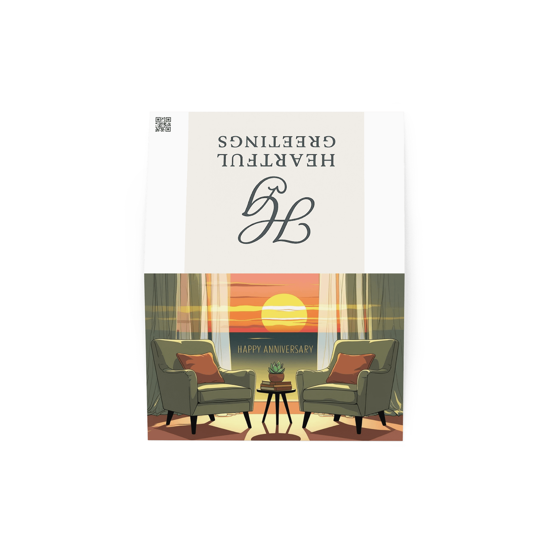 Anniversary card - Married couples product image (4)