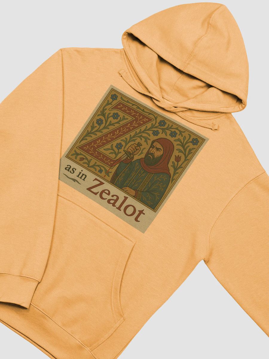 Z as in zealot hoodie product image (4)