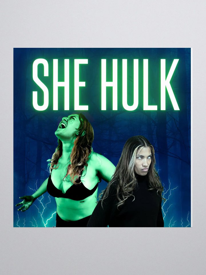 She-Hulk Power Duo Stickers product image (1)