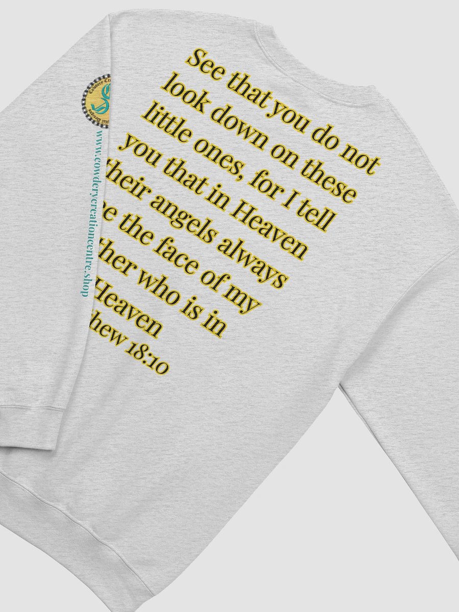 Angels Watch Over Them (Male) Gildan Classic Crewneck Sweatshirt Light Colors product image (12)