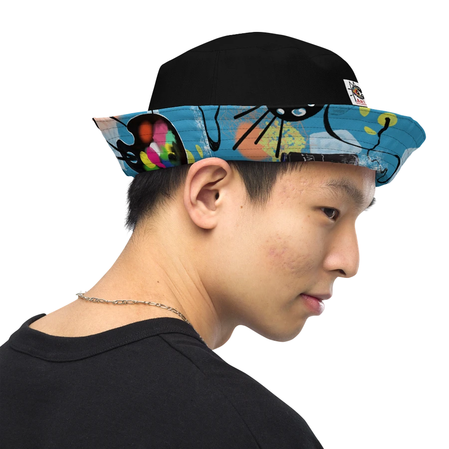 AbstractWear#5 Reversible Bucket Hat product image (6)