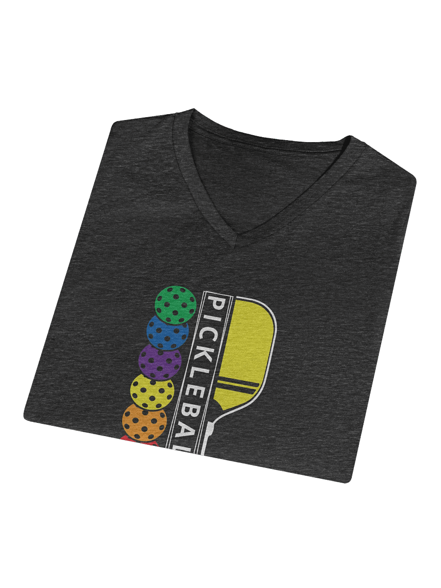 PickleBall Women's V-Neck Tee product image (15)