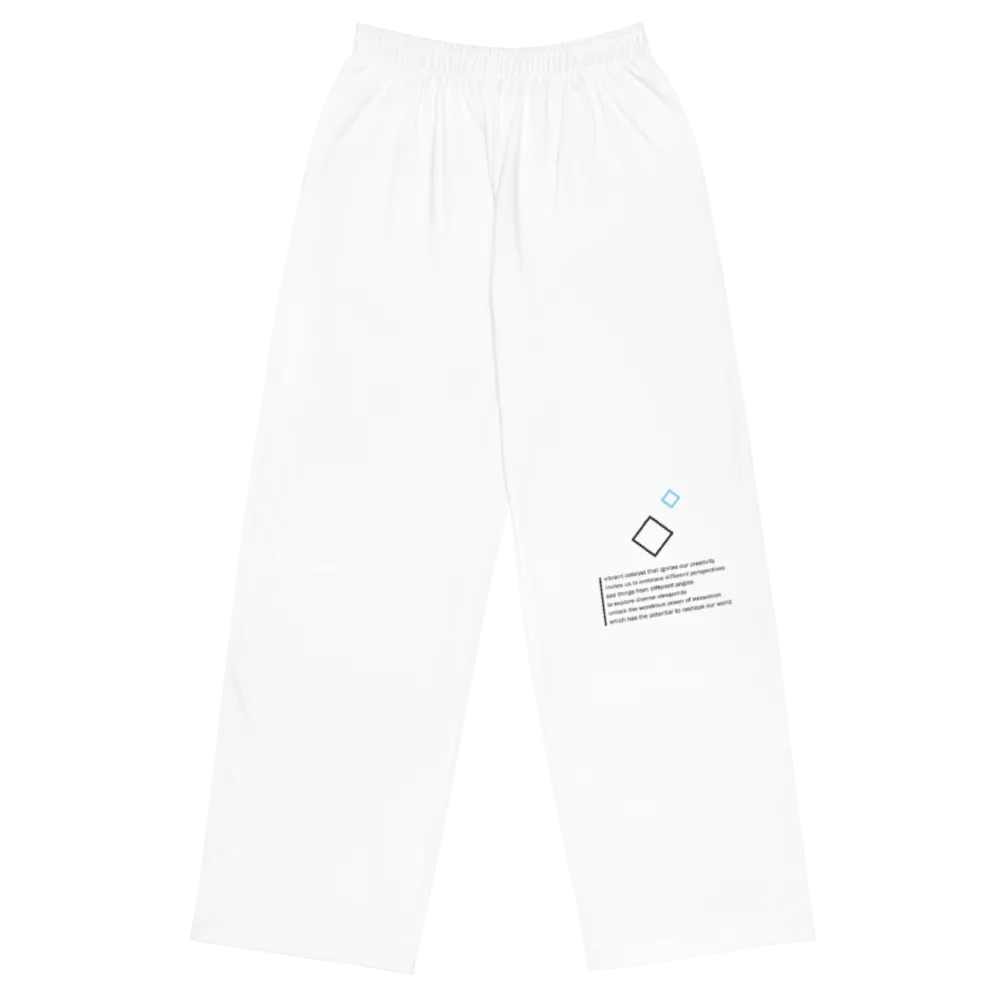 contrast Cozy Pants - light blue line product image (7)