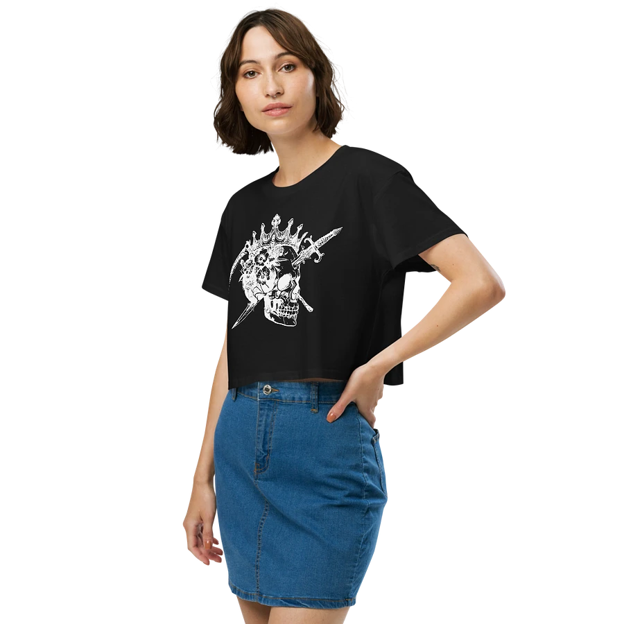 Four Horsemen Logo Women's Premium Crop Top product image (7)