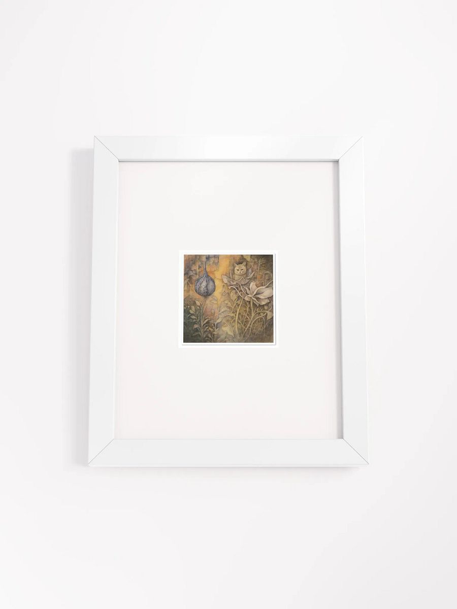The Secret Garden Sketchbook Artprint Framed product image (1)