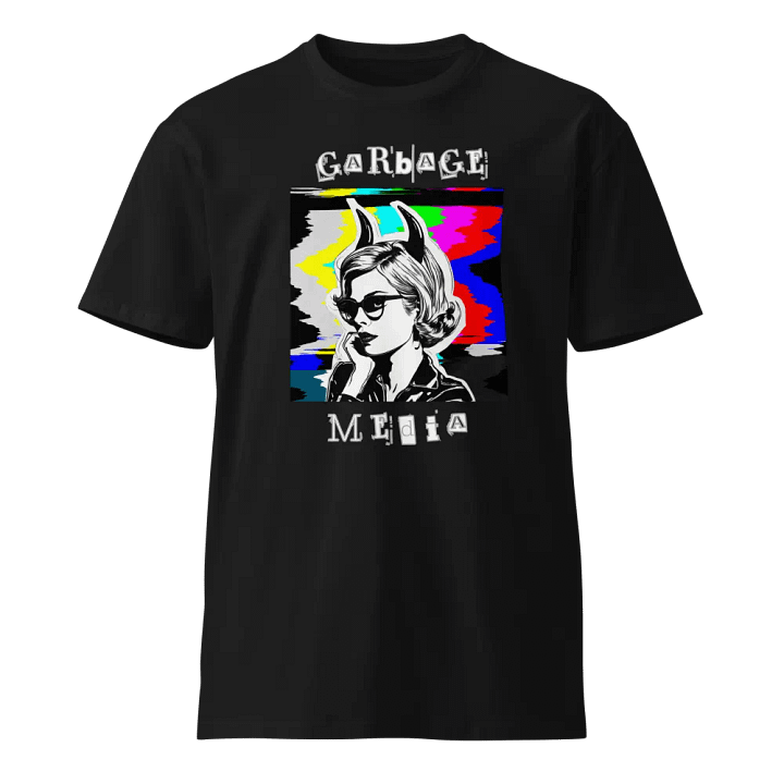 Garbage Media Pop Art Unisex Shirt product image (1)