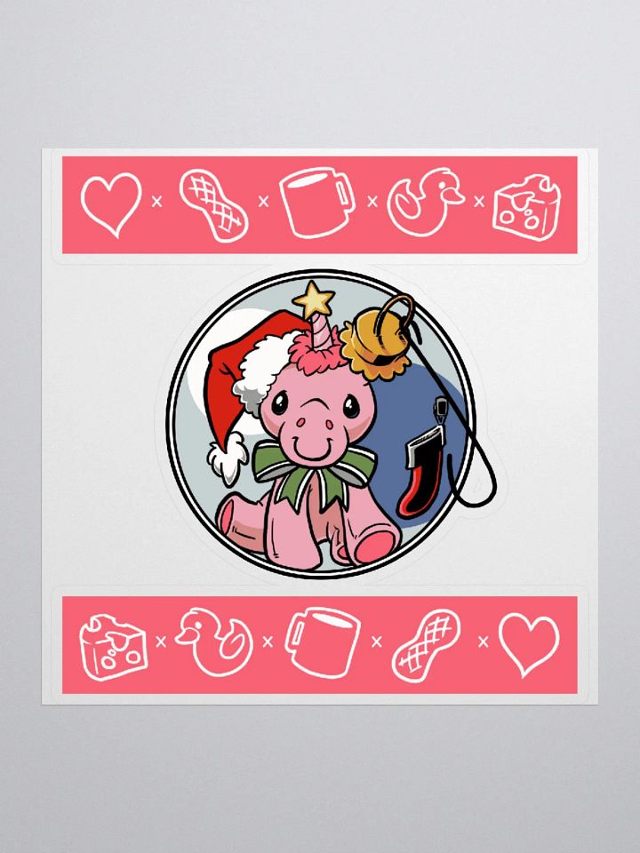 Merry Larry Sticker product image (1)