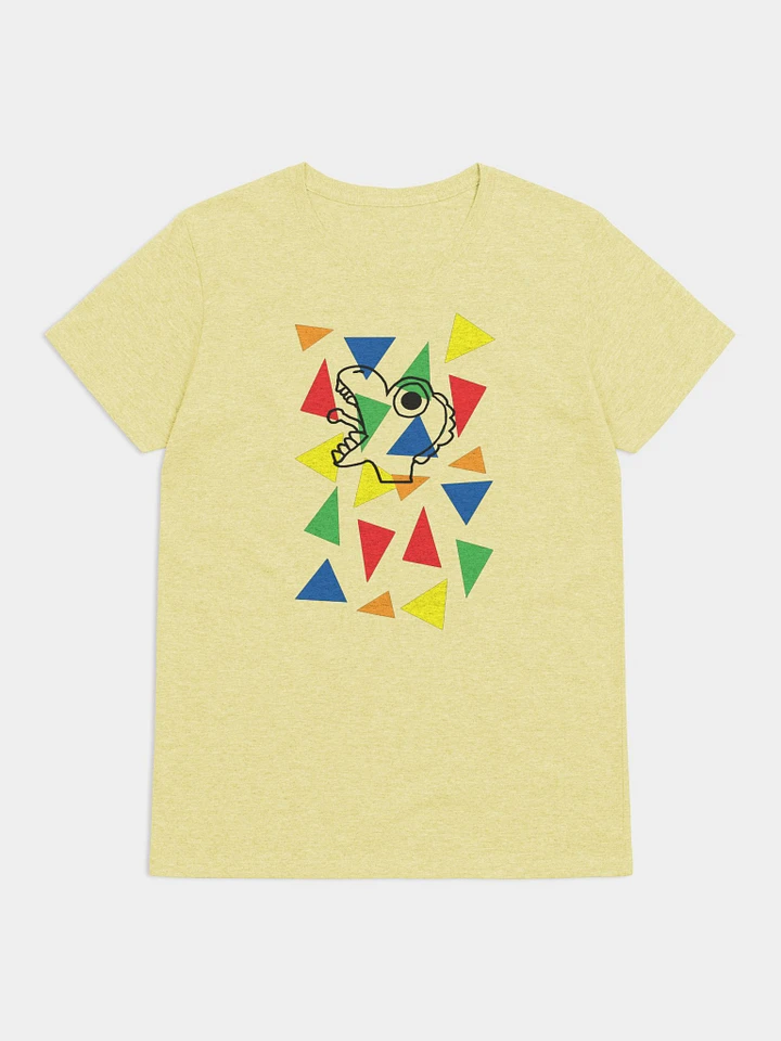 Party Dinosaur (Gildan Women's Heavy Cotton T-Shirt) product image (1)