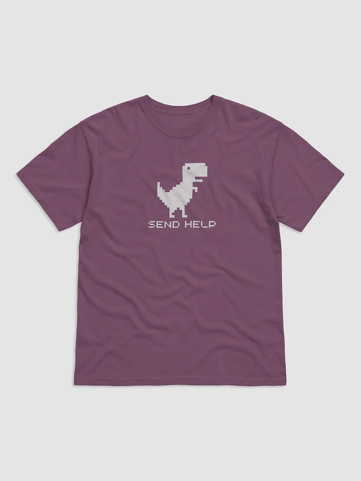 Pixel Dino Graphic T-Shirt product image (4)