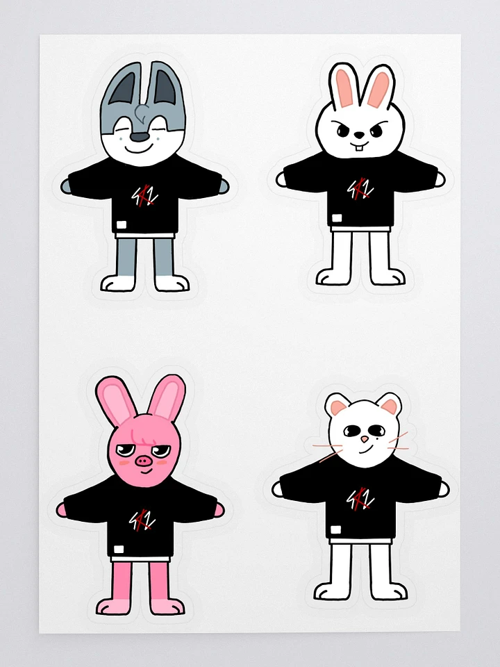 SKZOO member basic stickers - Hyung line product image (1)