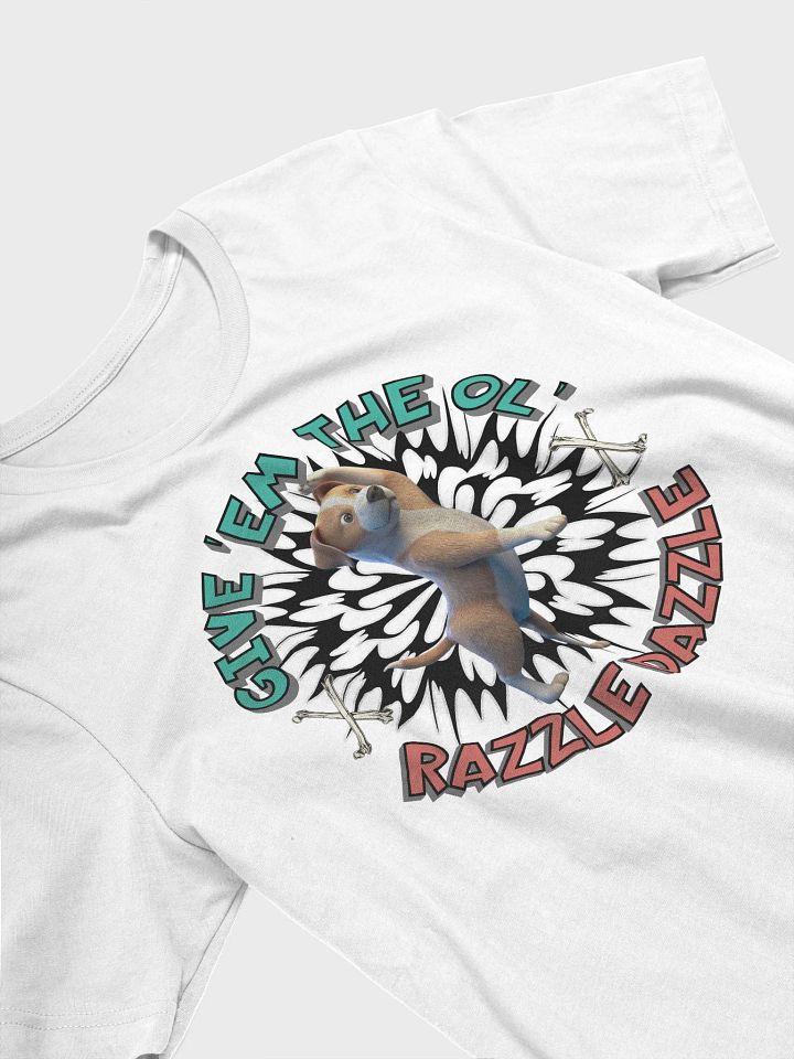 Razzle Dazzle Dog Graphic Tee product image (14)
