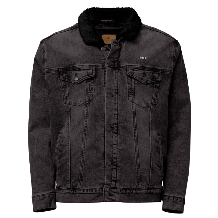 Threadfast Apparel Unisex Sherpa Denim Jacket product image (1)
